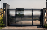 Decorative gate